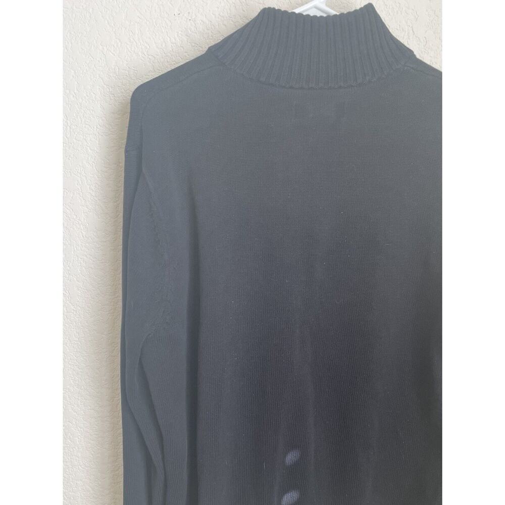Eddie Bauer Mens TL Blue Snowflake Sweater Long Sleeve Pullover Athleisure - Picture 9 of 12